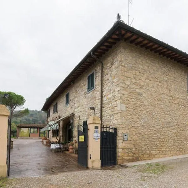 La Fattoressa, hotel v Firencah