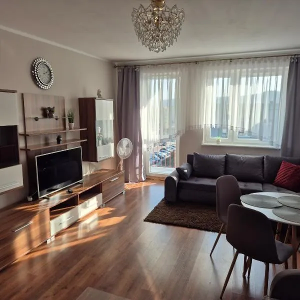 Apartament Łąkowa, hotel v destinácii Reda