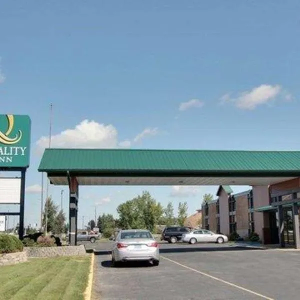 Quality Inn Thief River Falls, hotel in Thief River Falls