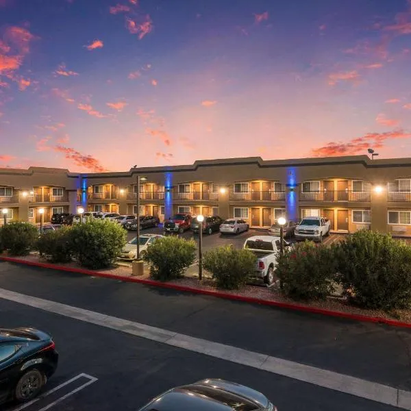 Econo Lodge Hesperia - Victorville I-15, hotel en Hesperia
