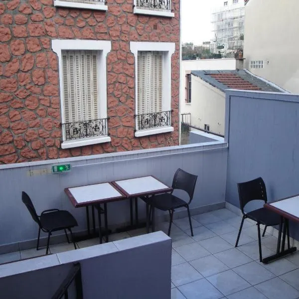 Hôtel Belfort, hotel in Montreuil