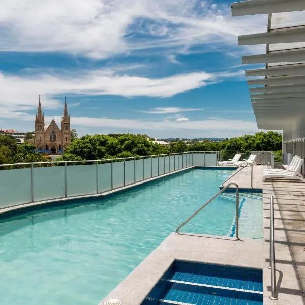 Oaks Ipswich Aspire Suites、イプスウィッチのホテル