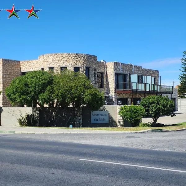 Stonehouse on Main, hotel v destinaci Struisbaai