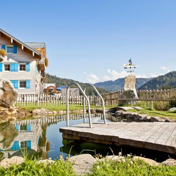 Gasthof Schwabenhof, מלון בבאלדרשוואנג