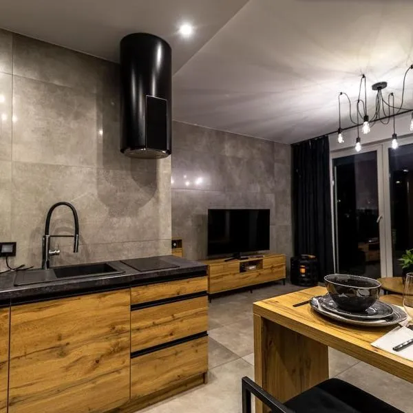 Exclusive place with underground parking and terrace, hotel in Oświęcim