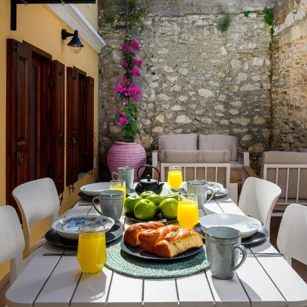 Aelius Apartments, ξενοδοχείο στη Σύμη