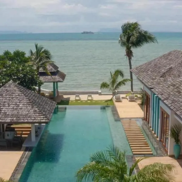 Beachfront 5br Villa Sunsai Koh Samui, hotel in Nathon