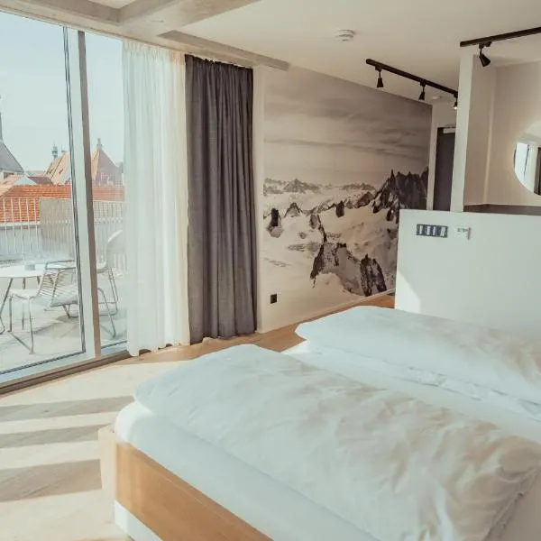 Mariandl am Berg, hotel v destinaci Amberg