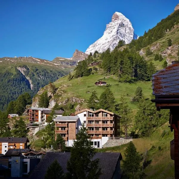 La Vue Luxury Living Apartments, hotel v destinaci Zermatt