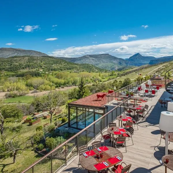 Hotel & Spa des Gorges du Verdon, hotel v destinaci La Palud sur Verdon
