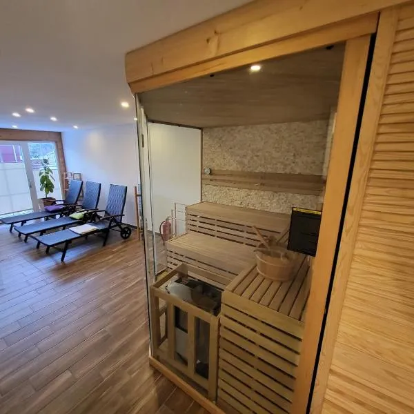 Haus am Berg - großes Haus mit Sauna für bis zu 10 Personen unweit vom Skihang, hotel v destinaci Kurort Oberwiesenthal