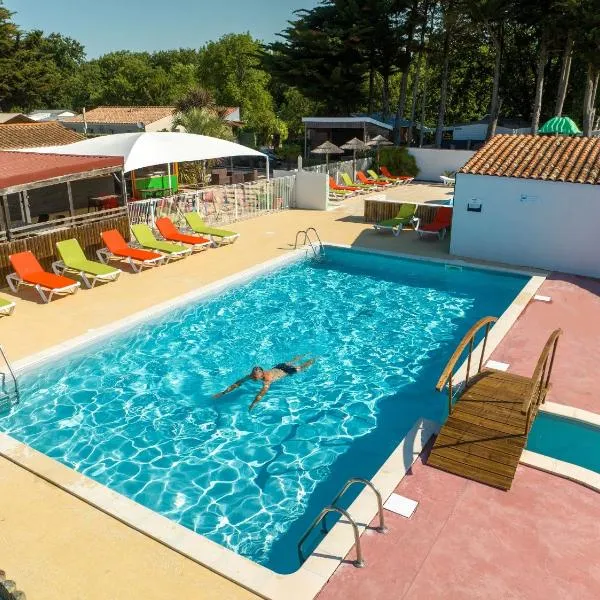 Camping Le Transat, hotel em Foulerot