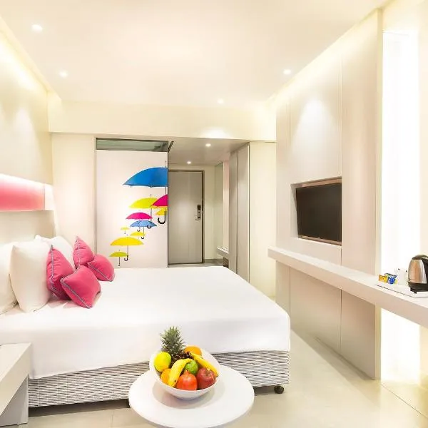 Zibe Luxe Hyderabad by GRT Hotels, hotel v destinaci Hajdarábád