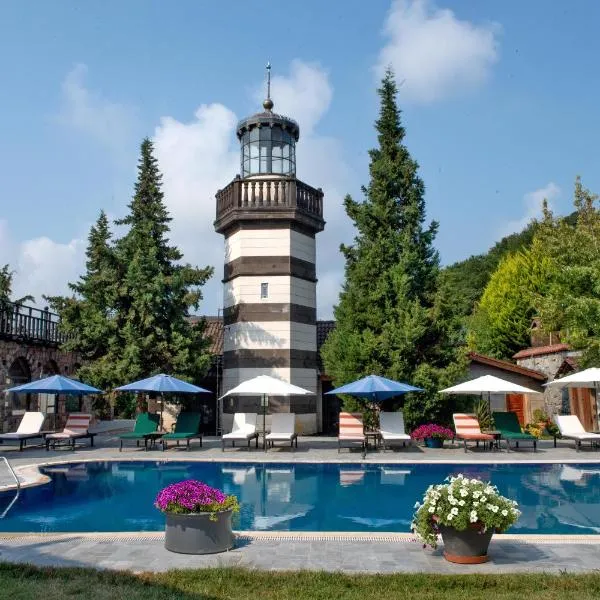 Wineport Lodge Agva Riverside Hotel & Winery, hôtel à Ağva