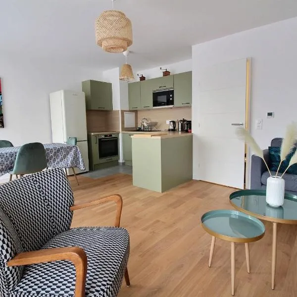 Appartement 3 pièces, moderne et confortable - 2 à 4 personnes – hotel w mieście Saint-Maur-des-Fossés