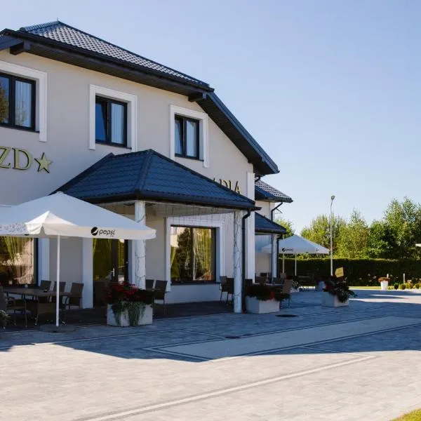 Zajazd Arkadia, hotel v destinaci Siemiatycze