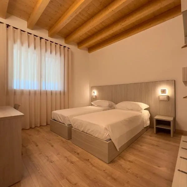 Le Camere sul Fiume, hotel v destinaci Boccatossa