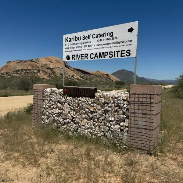 Karibu Self-Catering Unit 1、オマルルのホテル