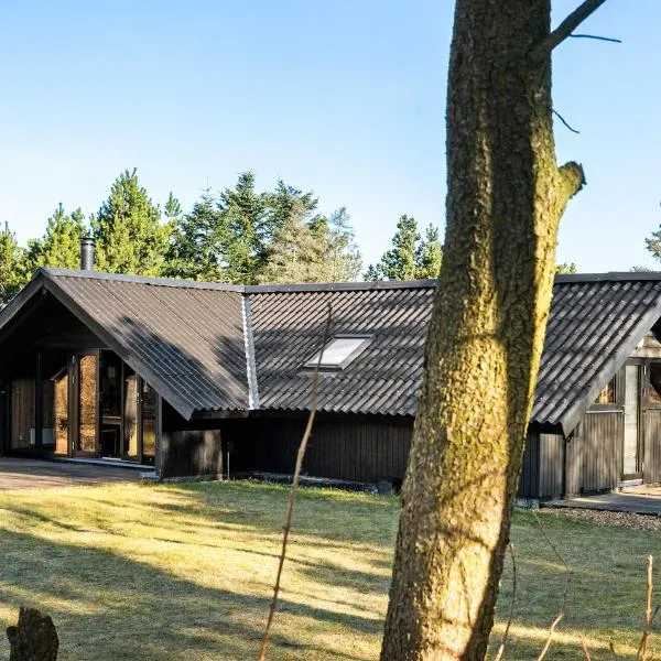 Gorgeous Home In Skjern With Wifi: Skjern şehrinde bir otel