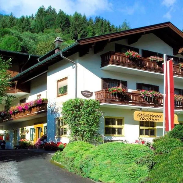 Gästehaus Haffner, hotel v destinaci Zell am See