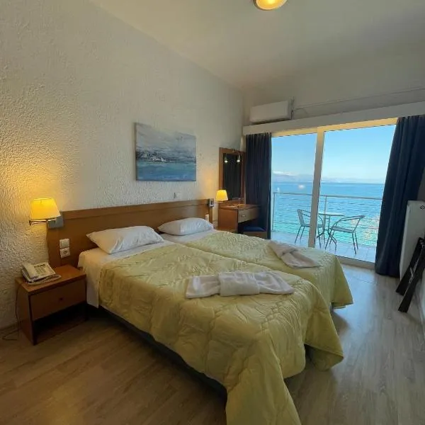 Hotel Kanelli Beach, hotel v destinácii Selianitika