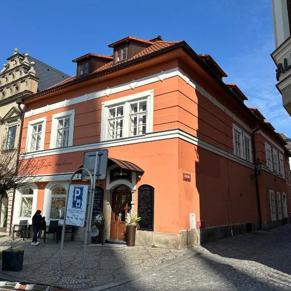 Penzion Tlustá kachna, hotel v Chrudimi
