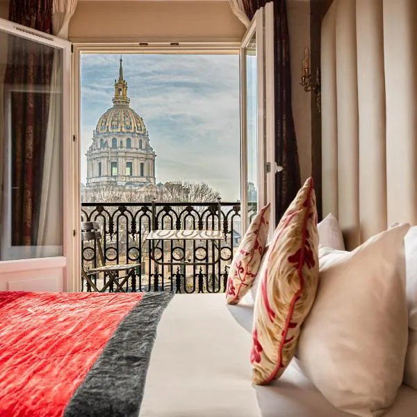 Hotel de L'Empereur by Malone、パリのホテル