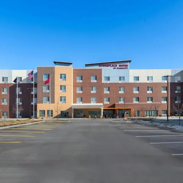 TownePlace Suites by Marriott Detroit Taylor、テイラーのホテル
