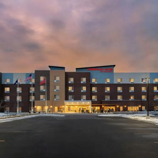 TownePlace Suites by Marriott Detroit Taylor, hotel v destinaci Taylor