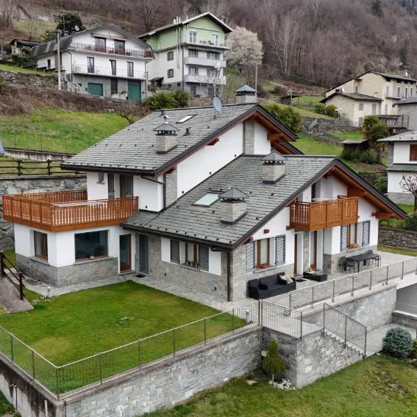 Ca' Piramidi Casa Vacanze, hotel in Postalesio