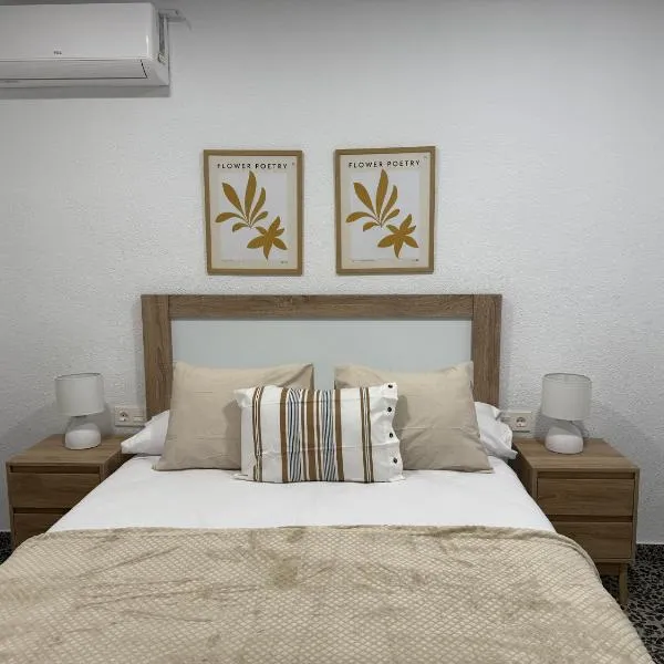 Habitación cerca Murcia centro y Arrixaca, hotel v Murcii