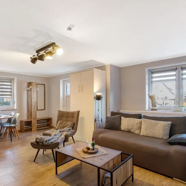 Ferienwohnung Andreas, hotel v destinaci Naumburg