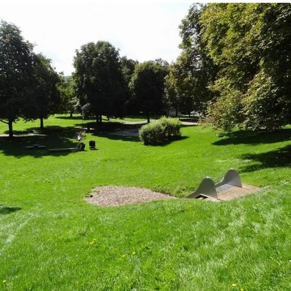 Haus am Park, hotel v destinaci Bad Säckingen