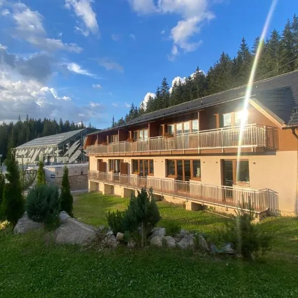 Penzión JANÍK JASNÁ, hotel v Demänovské dolině