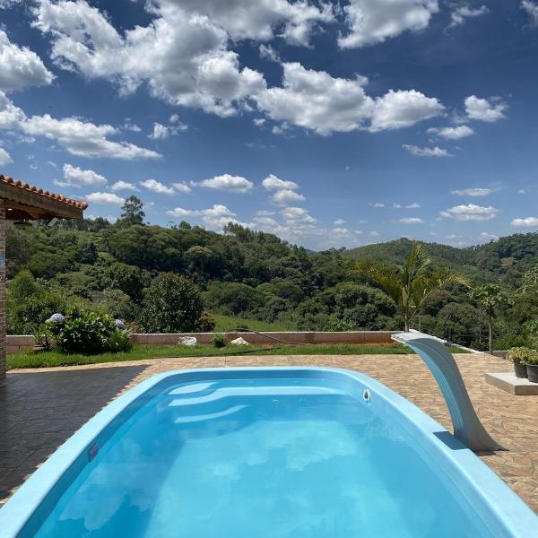 Sitio com piscina-Nazaré Paulista Recanto dos Bueno - Foto 4