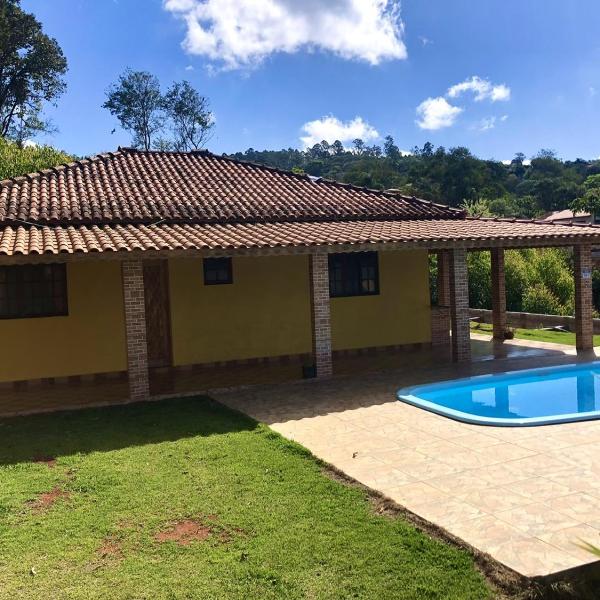 Sitio com piscina-Nazaré Paulista Recanto dos Bueno