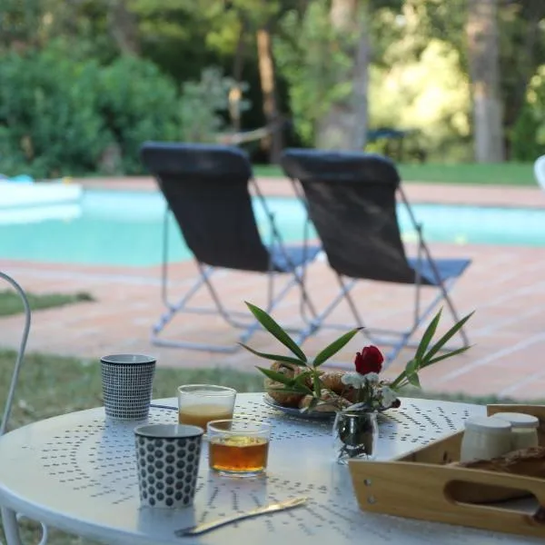 Le repère champêtre, hotell sihtkohas Grépiac