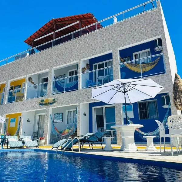 Flats Pequeno Paraiso, hotel v destinaci Pitimbu