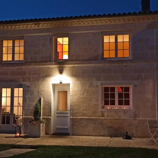 Les rives du Rochefollet, hotel em Saint-Vaize