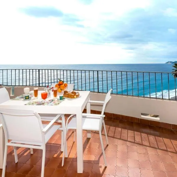 Appartamento Letojanni-Taormina, viešbutis mieste Letojanis