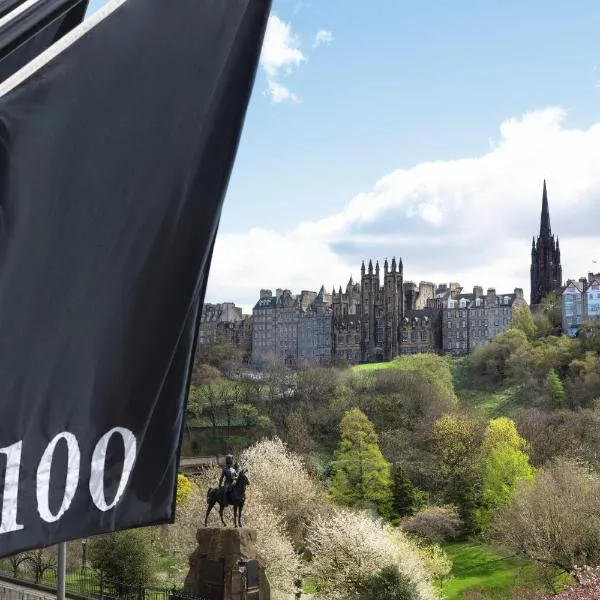 100 Princes Street, hotel v Edinburgu