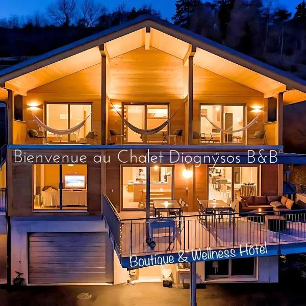 Chalet Diognysos B&B, Boutique Hotel & Wellness, hotel v destinaci Crans-Montana