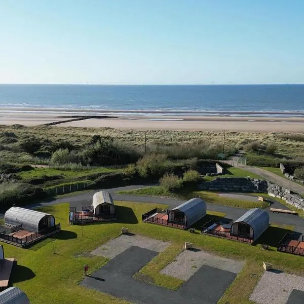 Ffrith Glamping Pods without hot tub, hotel v destinaci Prestatyn