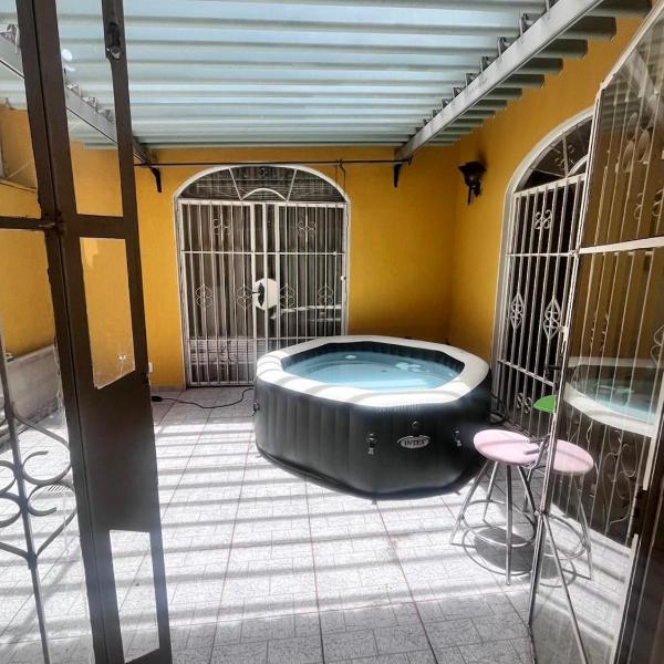 Casa espaçosa para Agrishow