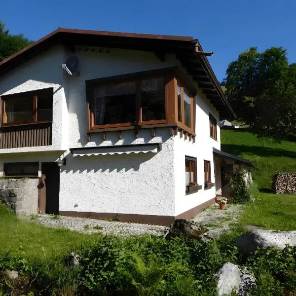 Ferienhaus am Bach, hotel em Wieden