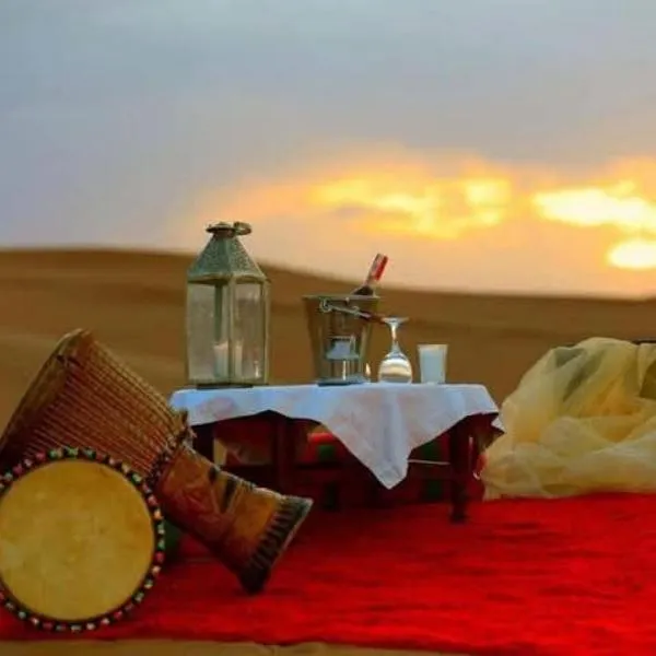 unique Sahara Camp, hotel v destinaci Merzouga