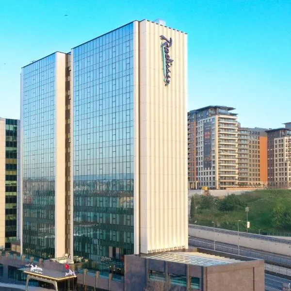 Radisson Hotel Istanbul Merter, hotel in Istanbul
