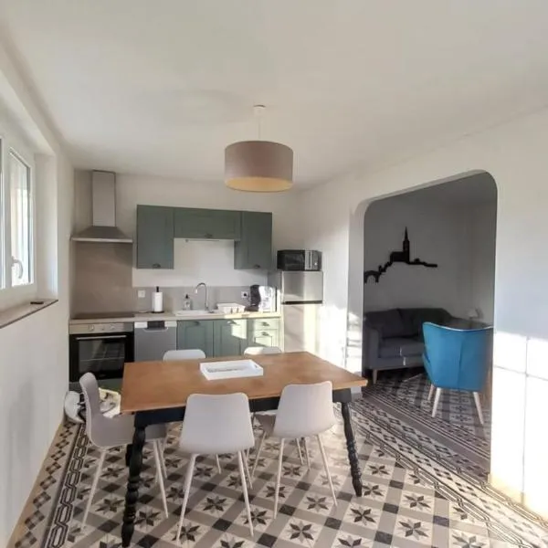 Gîte Bienvenue chez vous, hotel em Belmont-sur-Rance