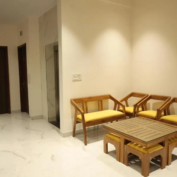 Back Stayz Delhi, hotel v Novém Dillí