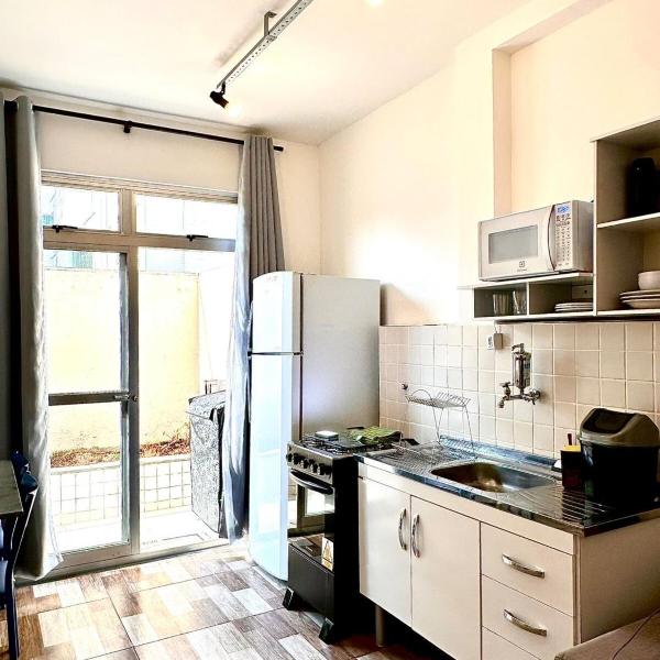 42 Apartamento com Area privativa, ao lado do materdei, cozinha, máquina de lavar e vaga de garagem - Foto 4